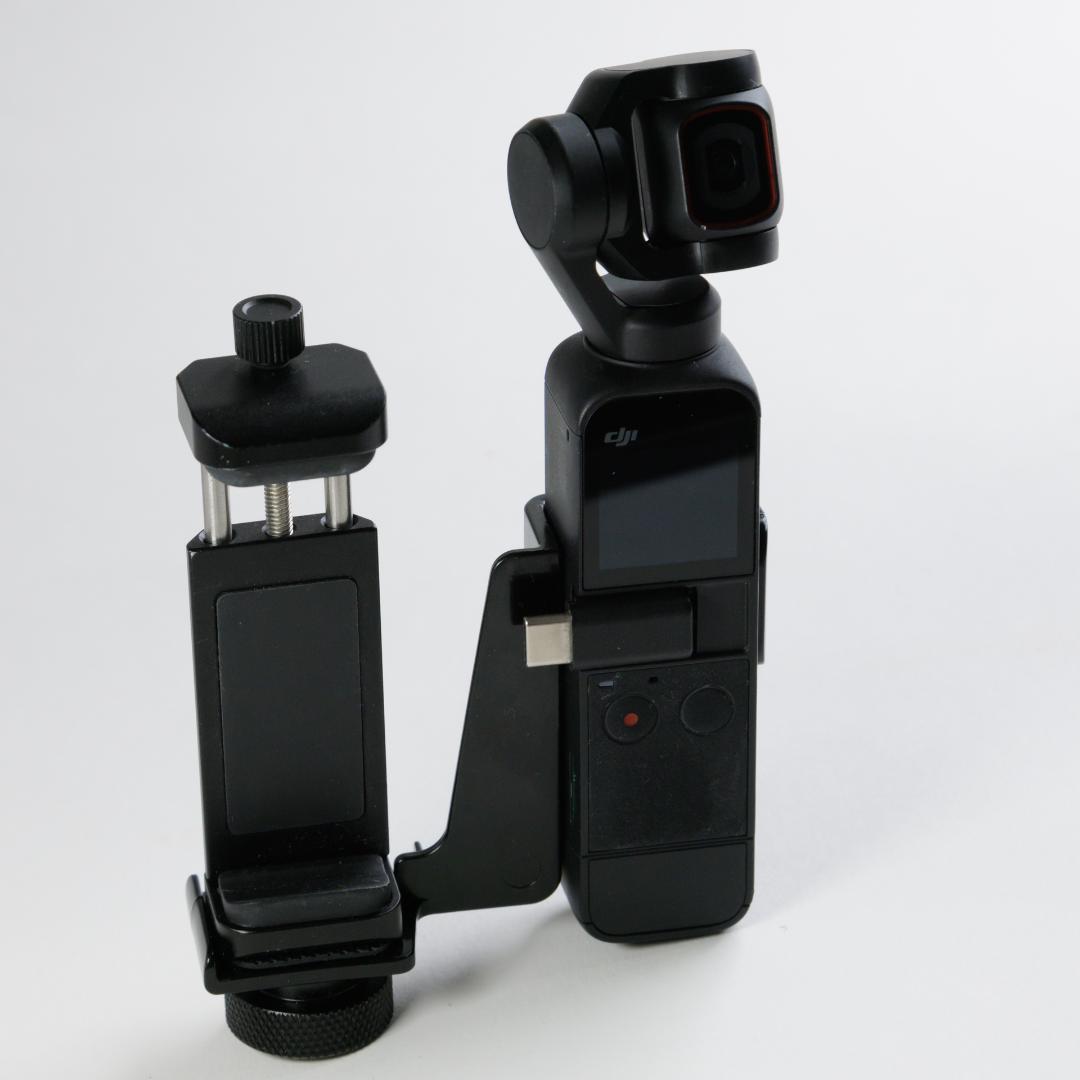 DJI Pocket 2 本体 + Doitallハンドル + NDフィルター