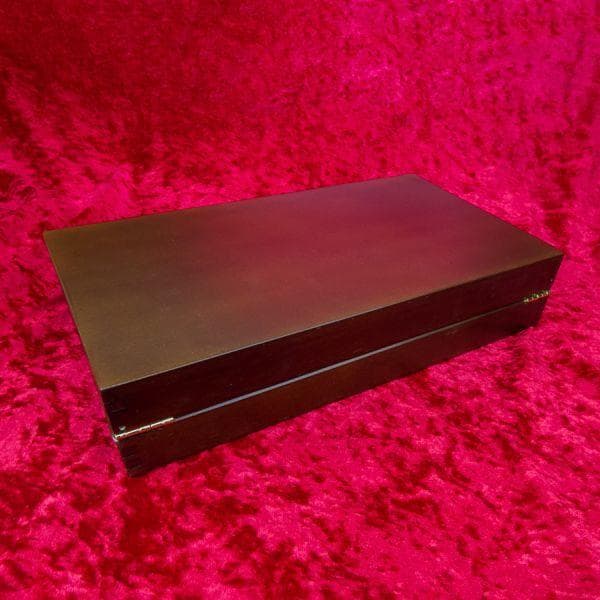 S&W M19 M66(6inc) ラバーグリップ用 木製高級化粧箱　※一点物※