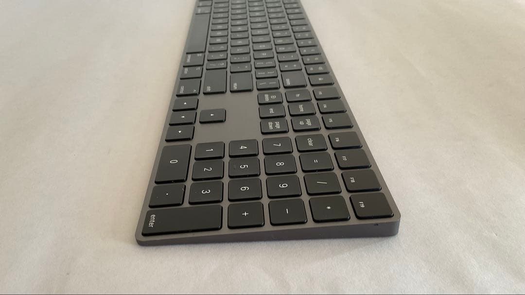 Apple Magic Keyboard(テンキー付き)英語(US)