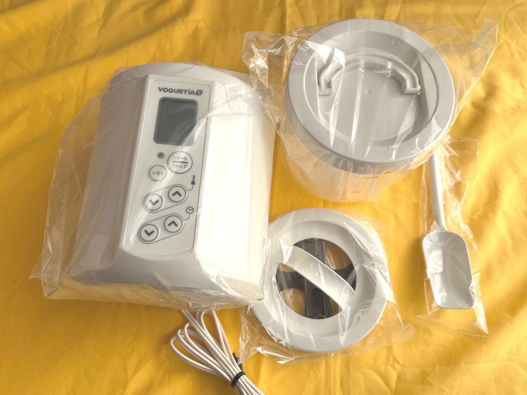 TANICA ヨーグルティアS スタンダードセット（ホワイト）