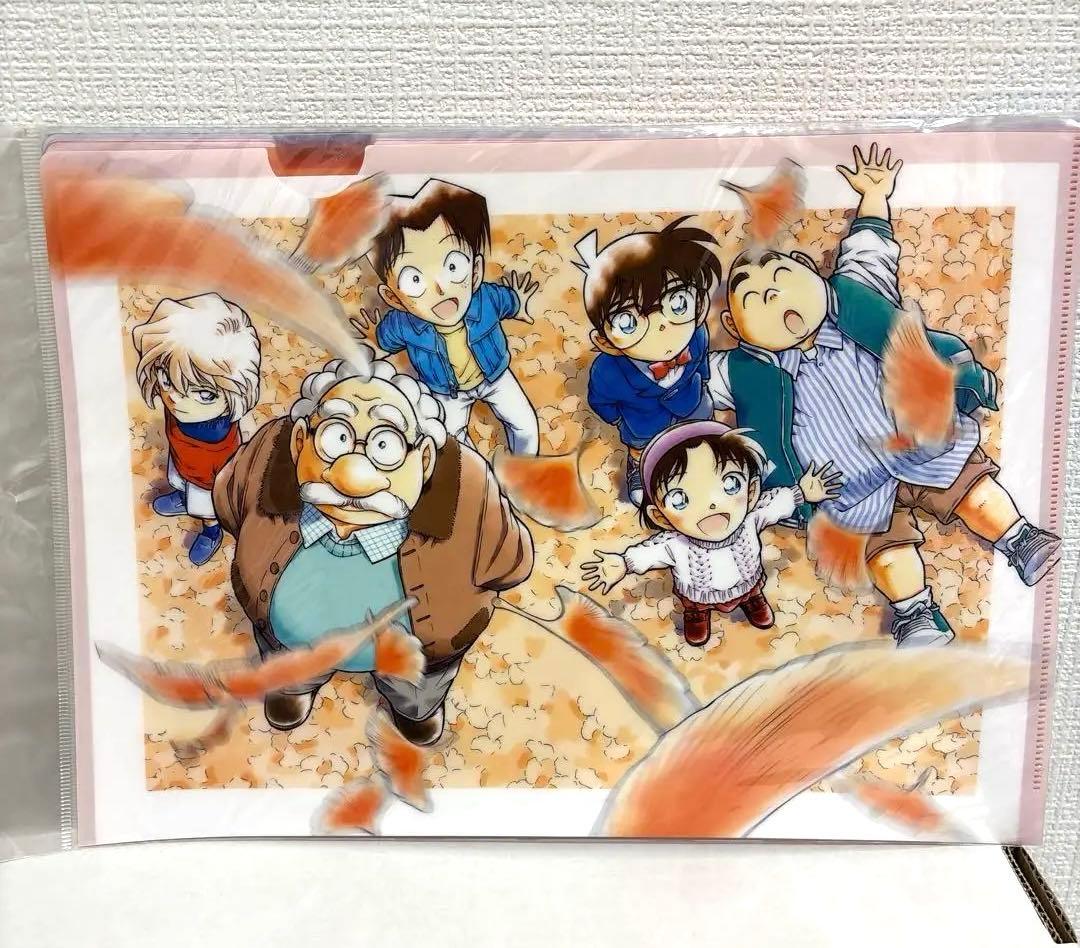 名探偵コナン　複製原画　クリアファイル5枚セット