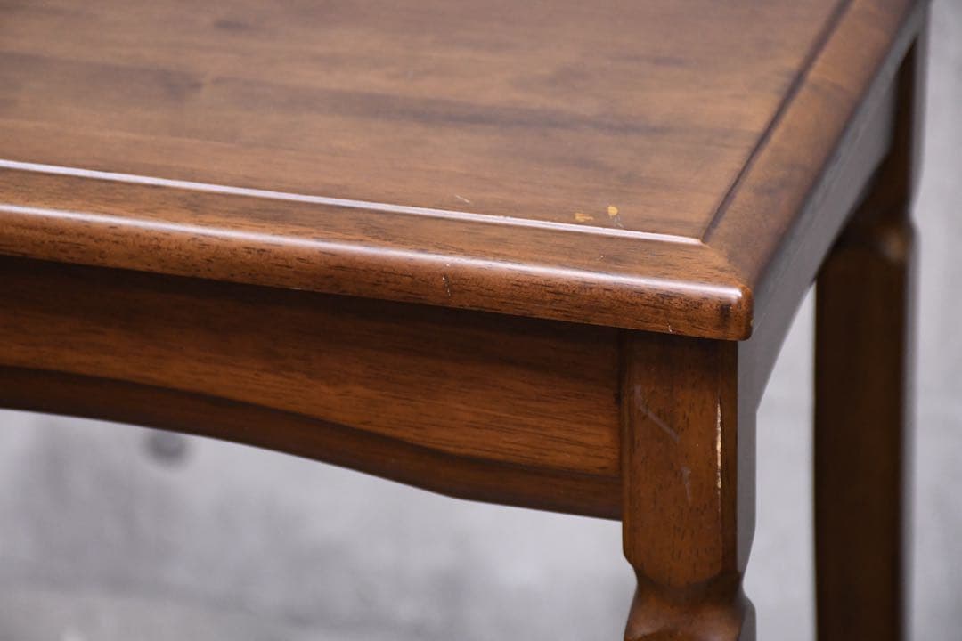 DLK145 クラシック アンティーク調 花台 飾り台 サイドテーブル