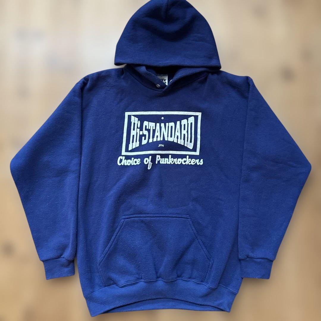 ハイスタンダード ヴィンテージ　スウェット　パーカー
