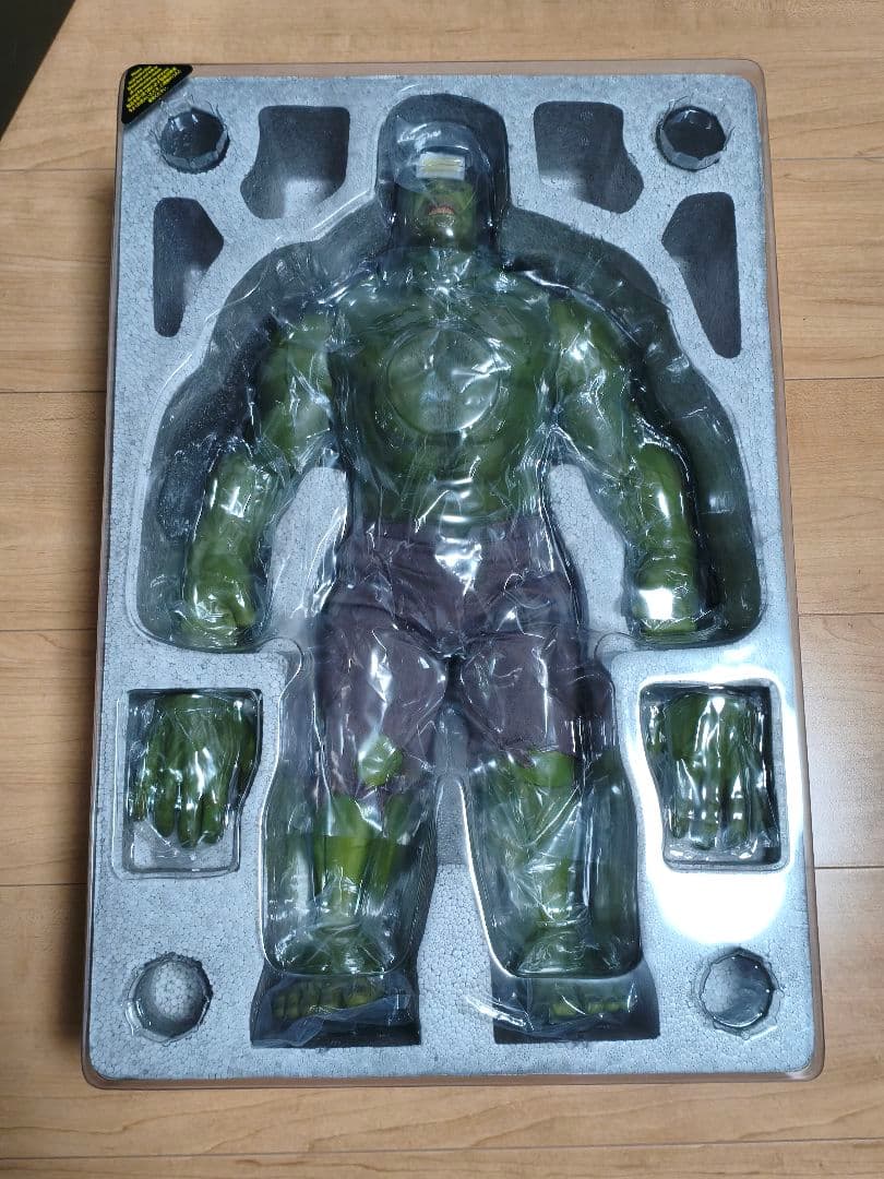ホットトイズハルク フィギュア