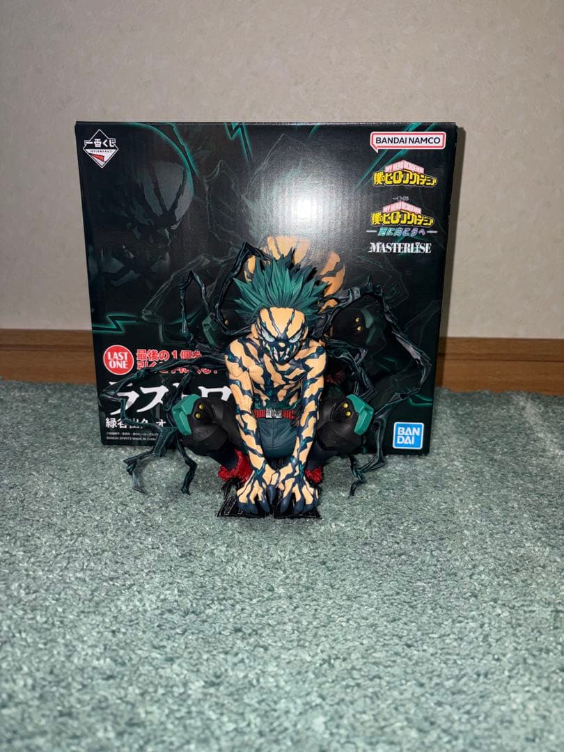 一番くじラストワン賞 オーバレイデク