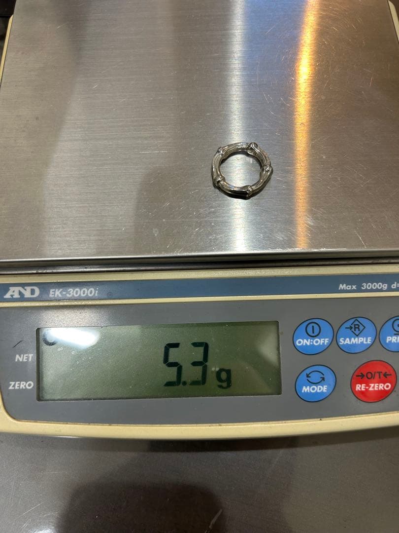 TIFFANY ティファニー　バンブーリング　7号　シルバー