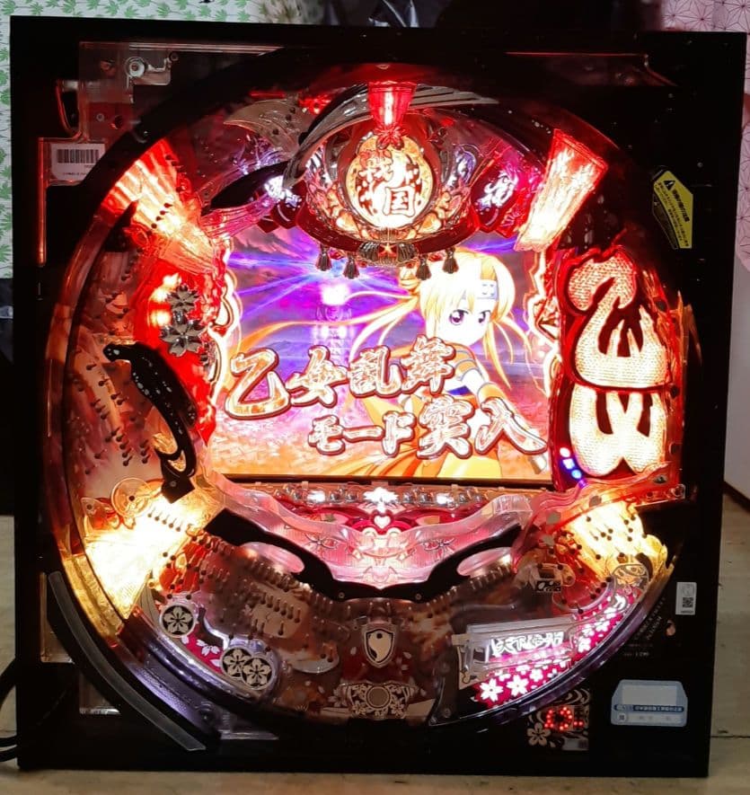 卓上パチンコ CR戦国乙女3 M9AY 1/299 セルBOX