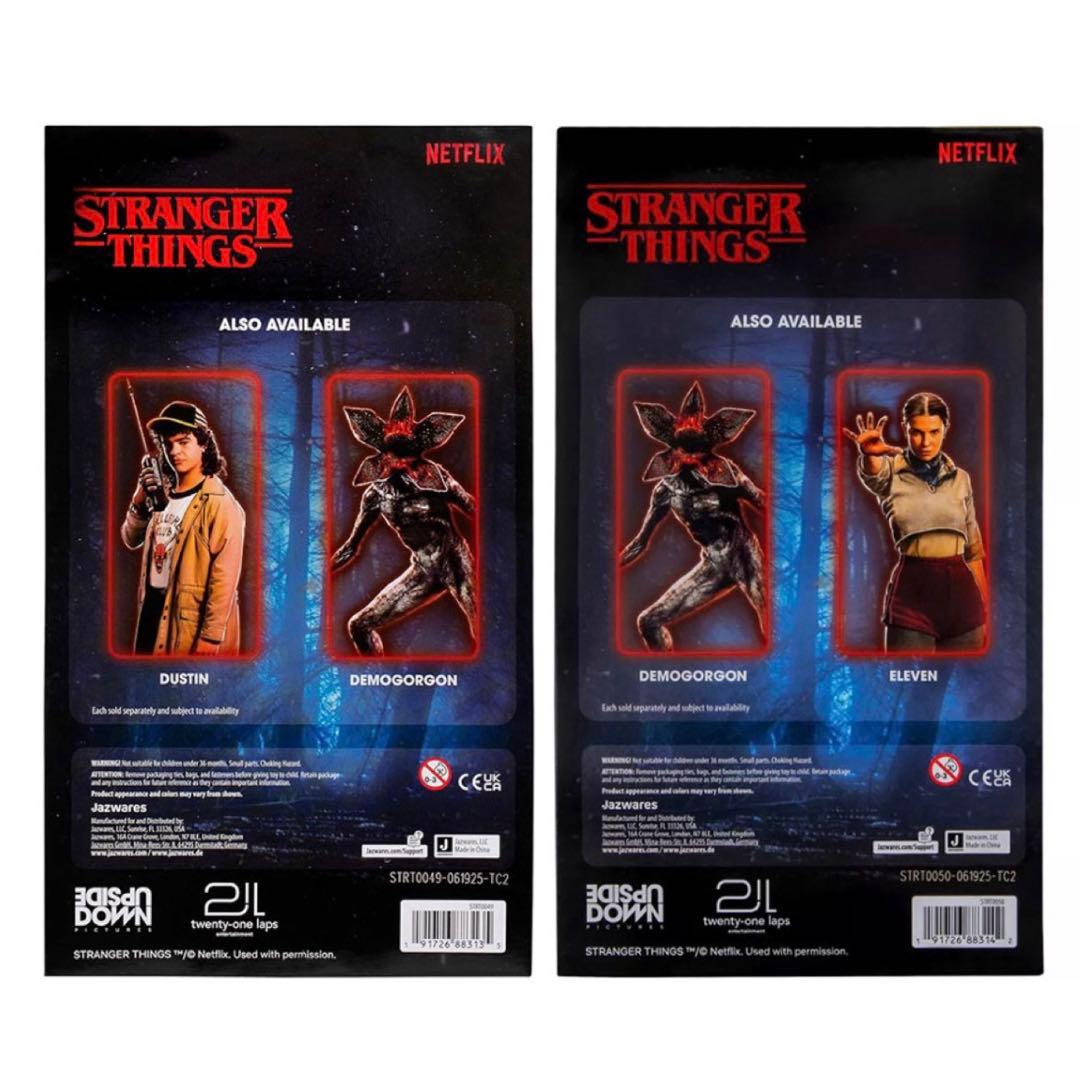 ストレンジャーシングス 未知の世界 6インチ・フィギュア　シリーズ1　2点セット