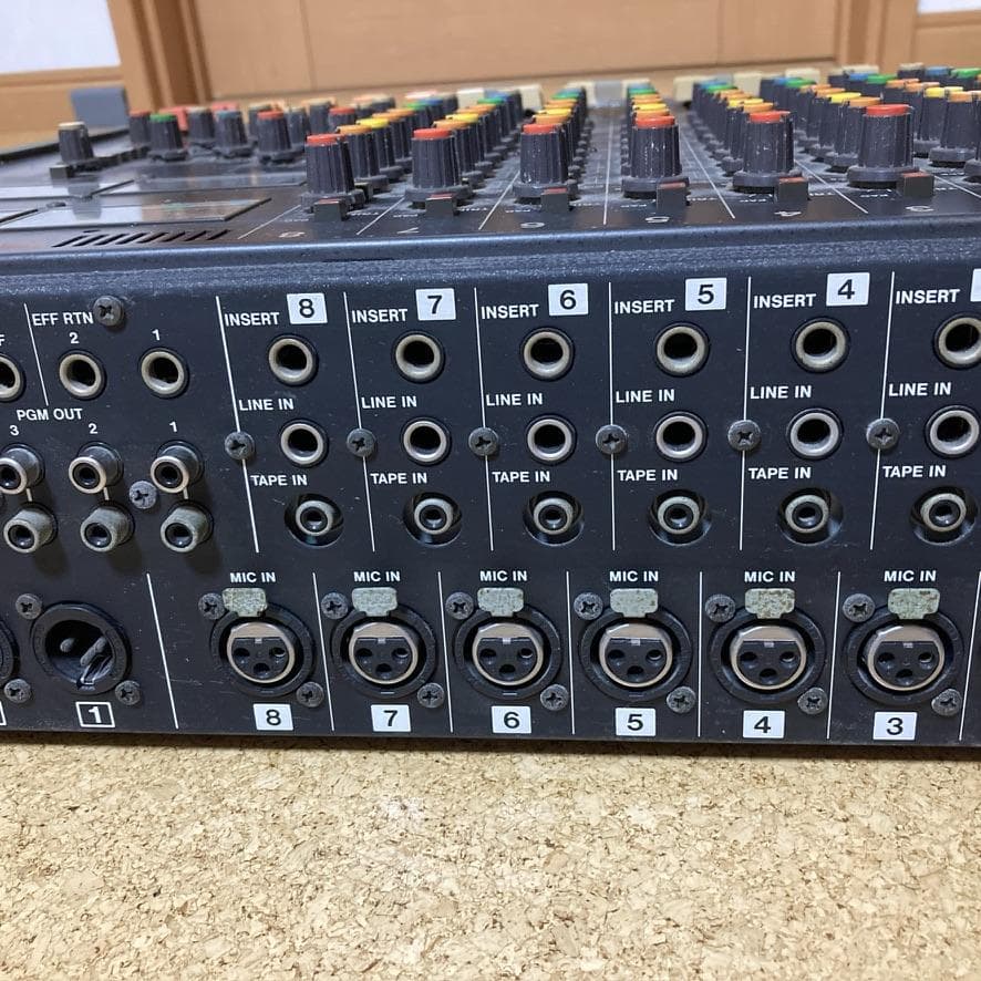 TASCAM M-208 アナログミキサー ヴィンテージ タスカム