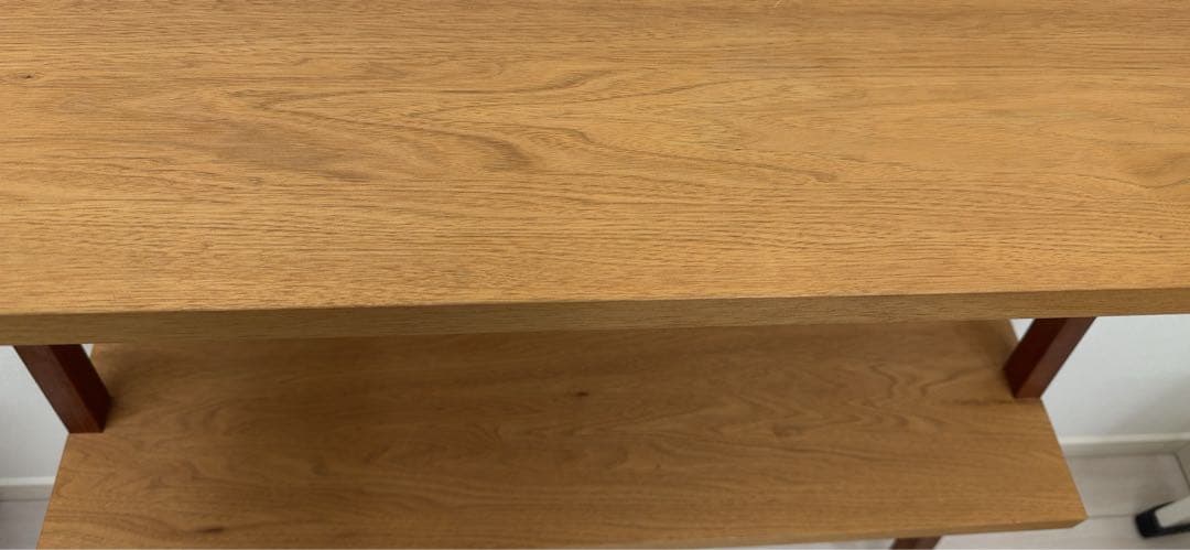 期間限定です。27日まで。 2段シェルフ　ウォールナット✖️バターナット