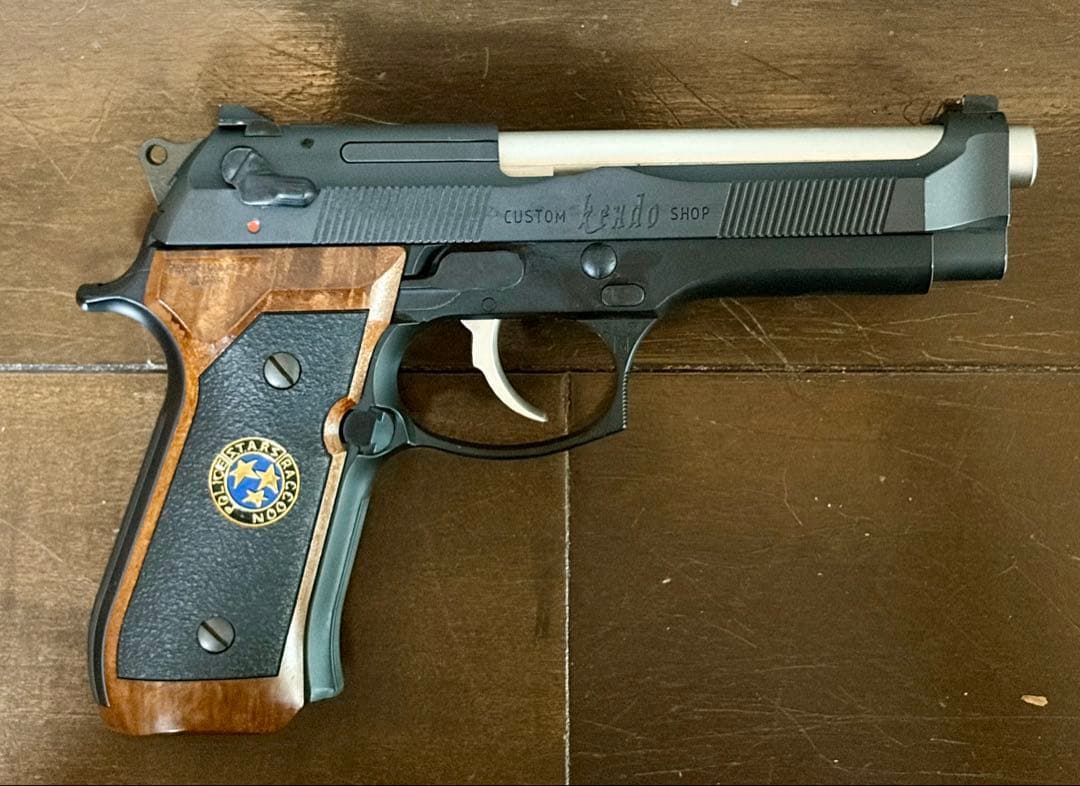 SAMURAI EDGE改　BIOHAZARD 3