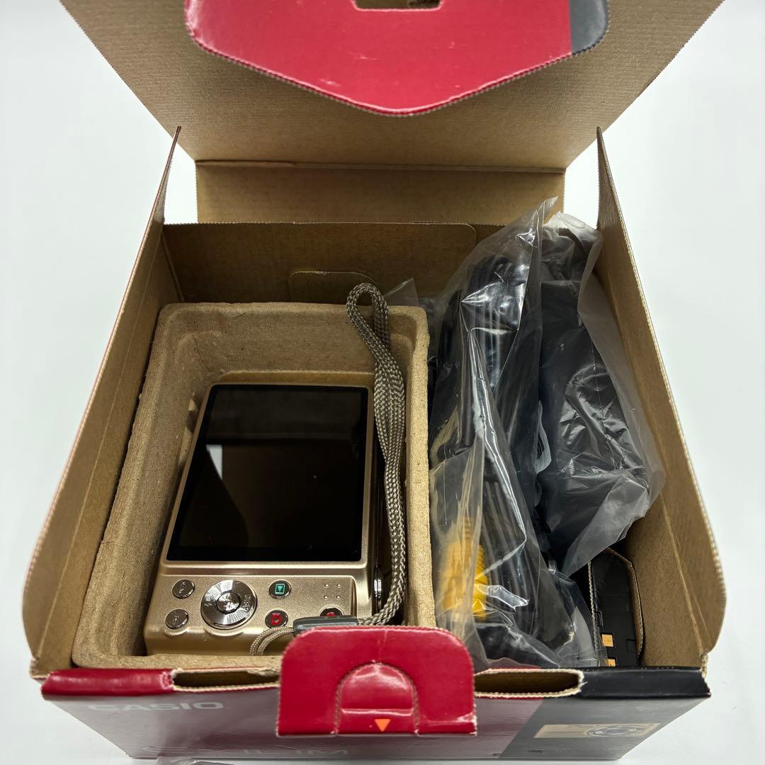 CASIO EX-Z400 GD EXILIM ゴールド 12.1MEGA