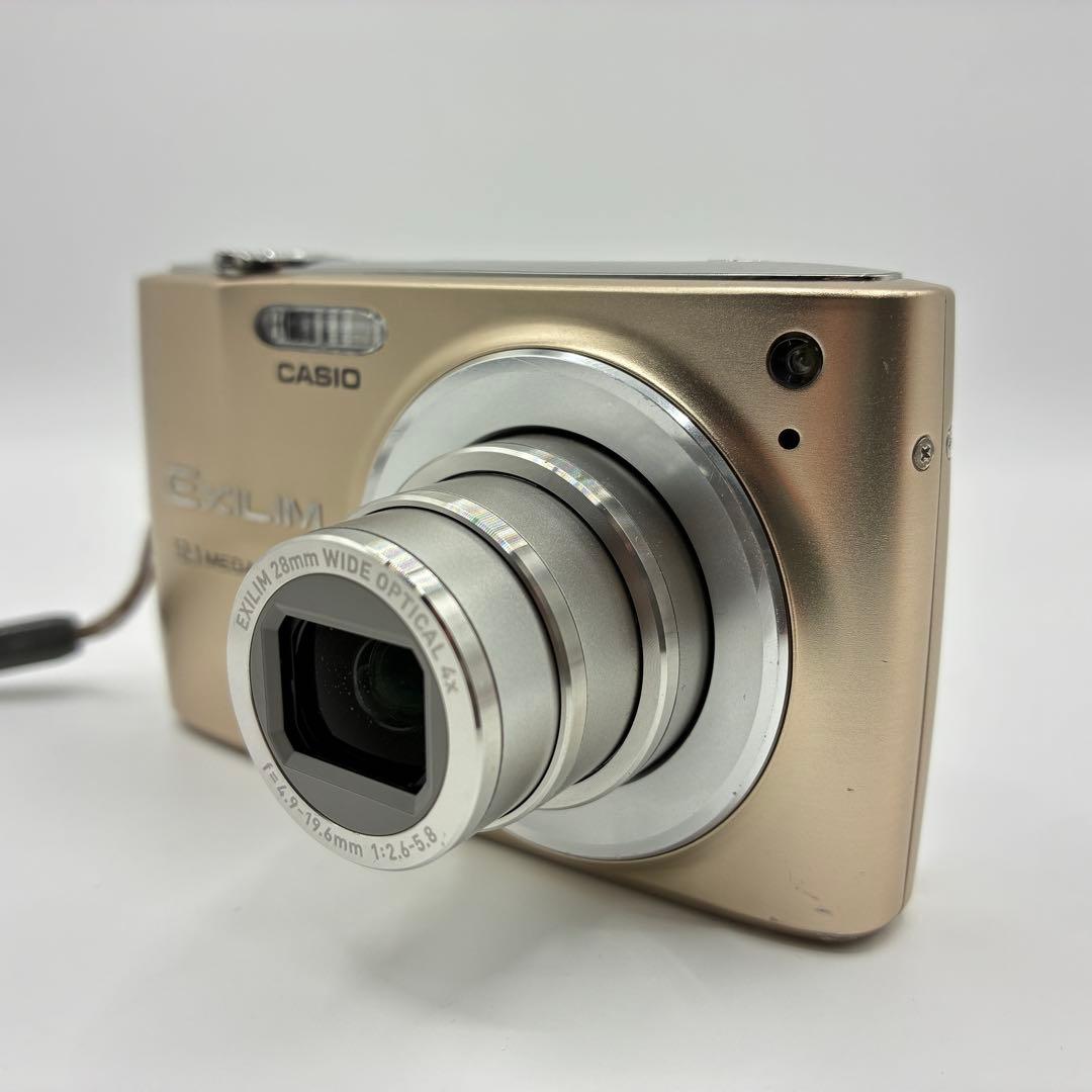 CASIO EX-Z400 GD EXILIM ゴールド 12.1MEGA