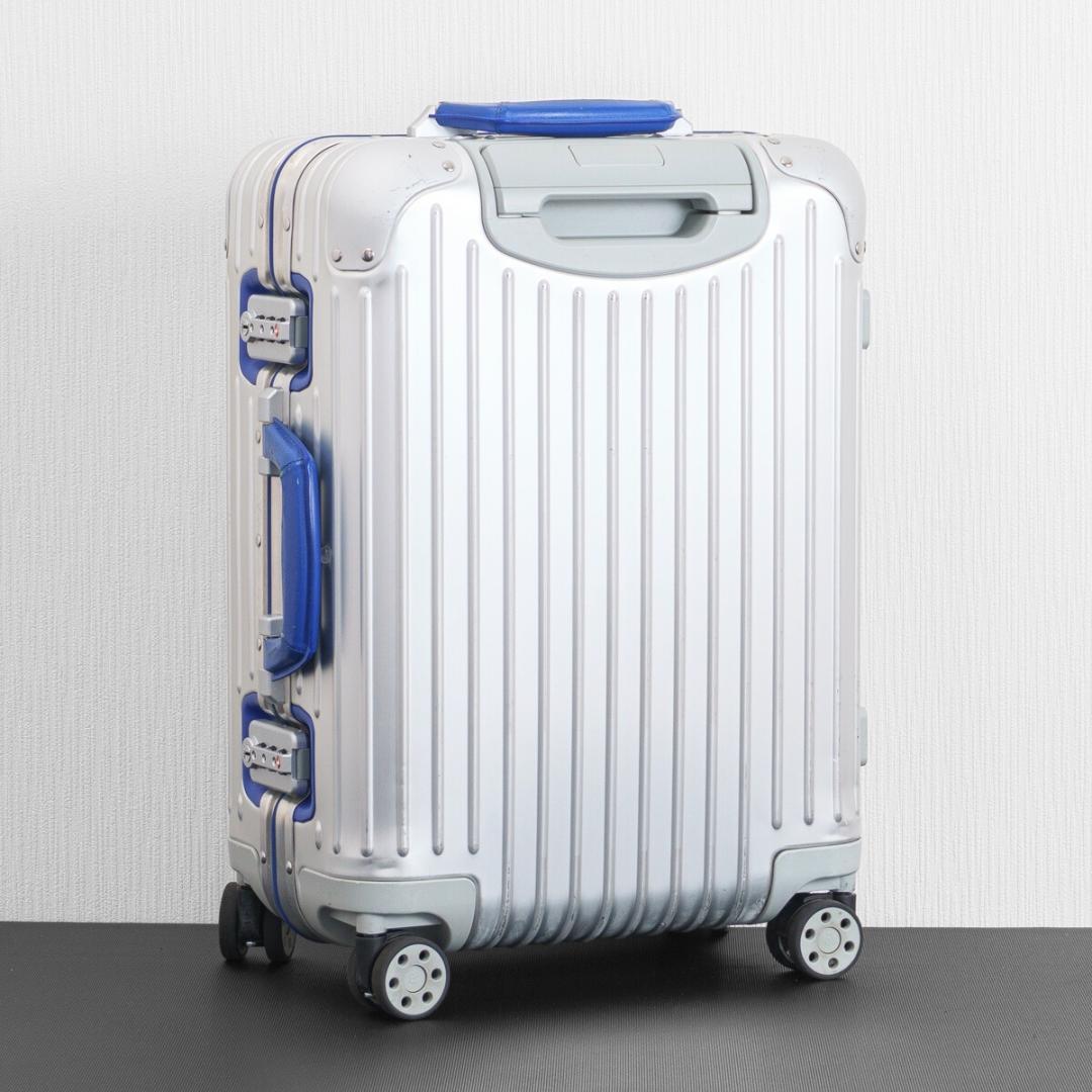 リモワ オリジナルキャビン ツイスト 35L ブルー 機内持ち込み 4輪 TSA