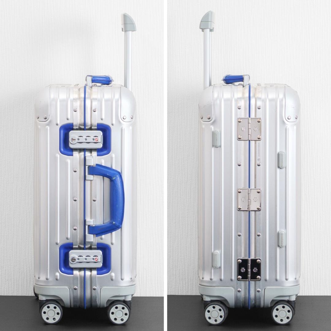 リモワ オリジナルキャビン ツイスト 35L ブルー 機内持ち込み 4輪 TSA