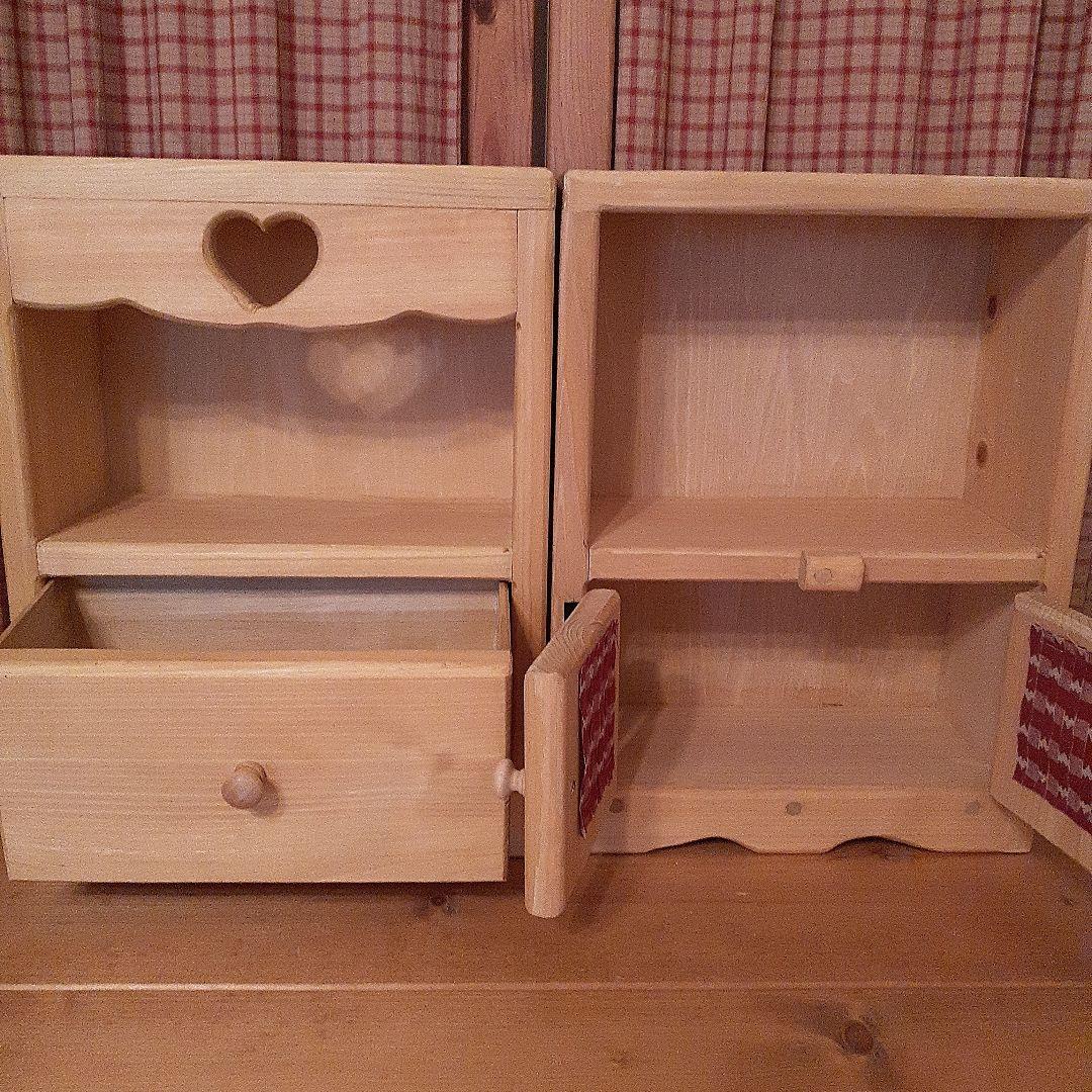 D32.カントリー家具(ライトオーク色)2点セット