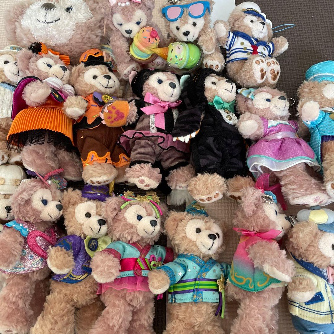 ダッフィー ぬいば　ディズニー