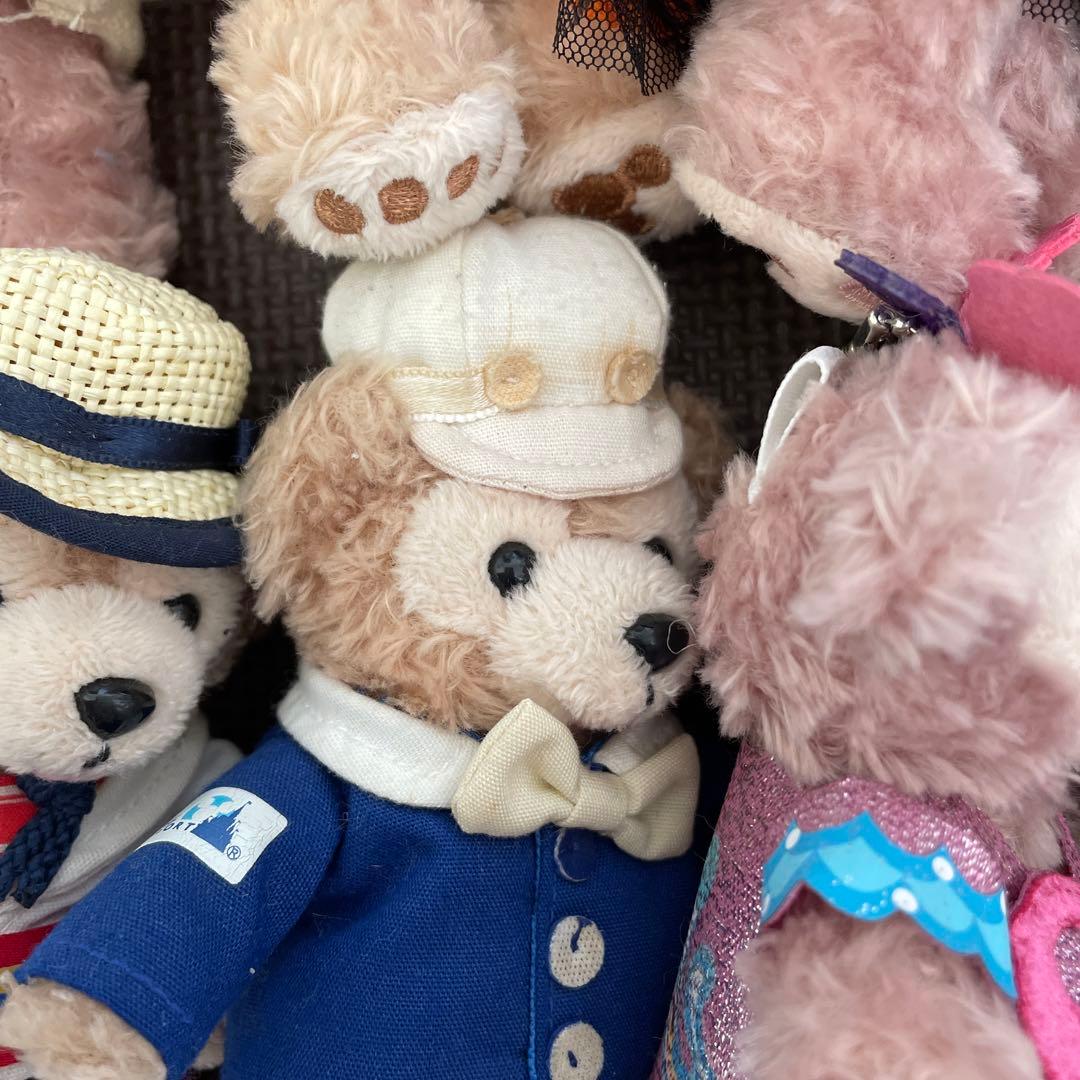 ダッフィー ぬいば　ディズニー