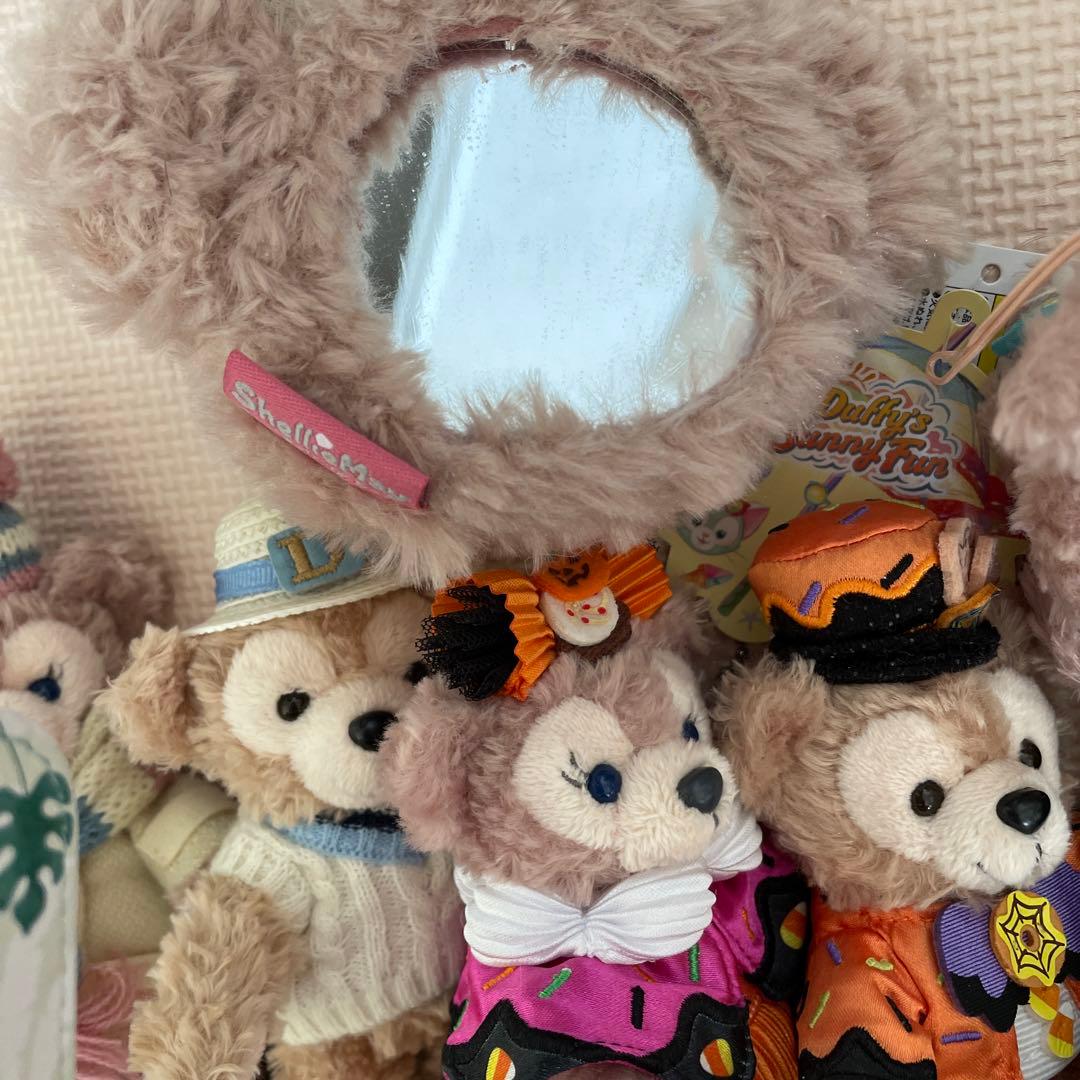 ダッフィー ぬいば　ディズニー