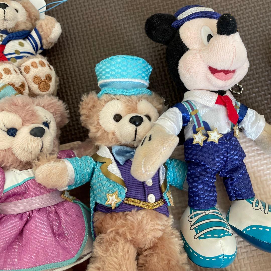 ダッフィー ぬいば　ディズニー