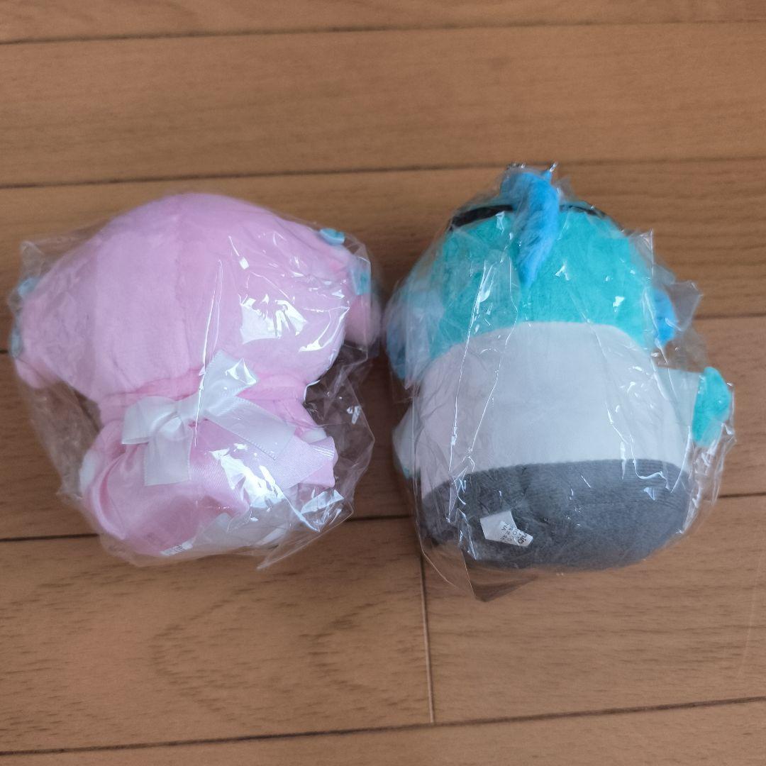 ドクターハンギョドン＋マイメロナースぬいぐるみ　2つセット （新品未使用）