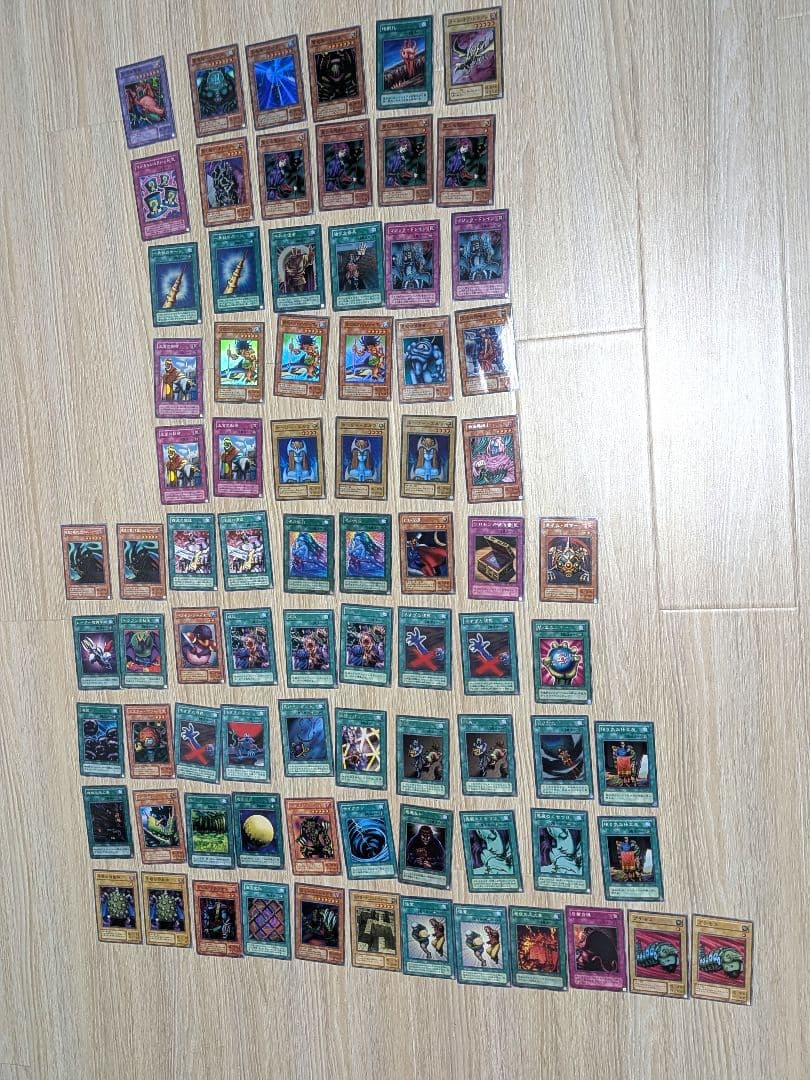 初期　２期　遊戯王OCG デュエルモンスターズ カードセット 157枚