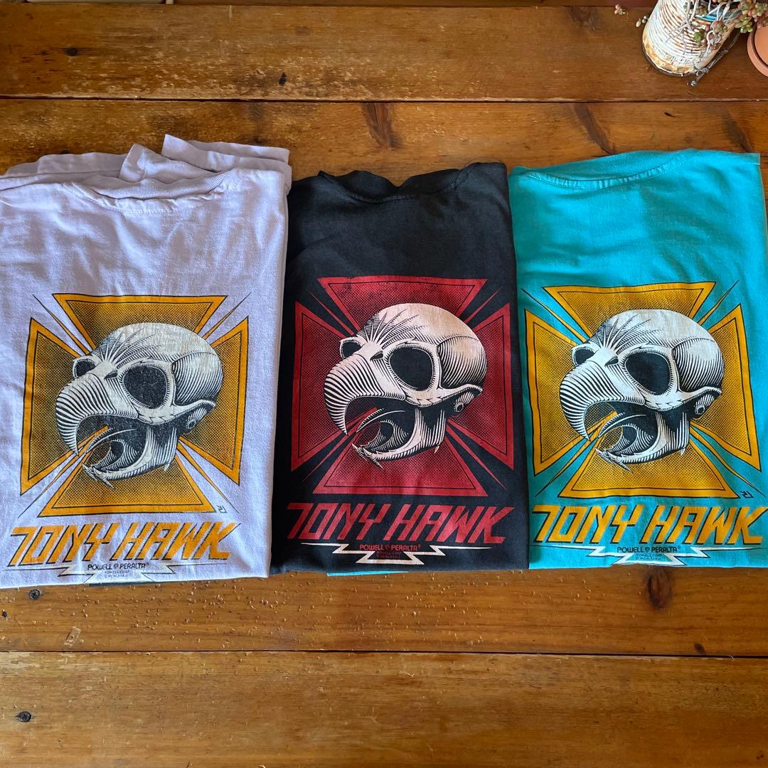 kkkazu　トニーホーク 3枚セット Powell peralta