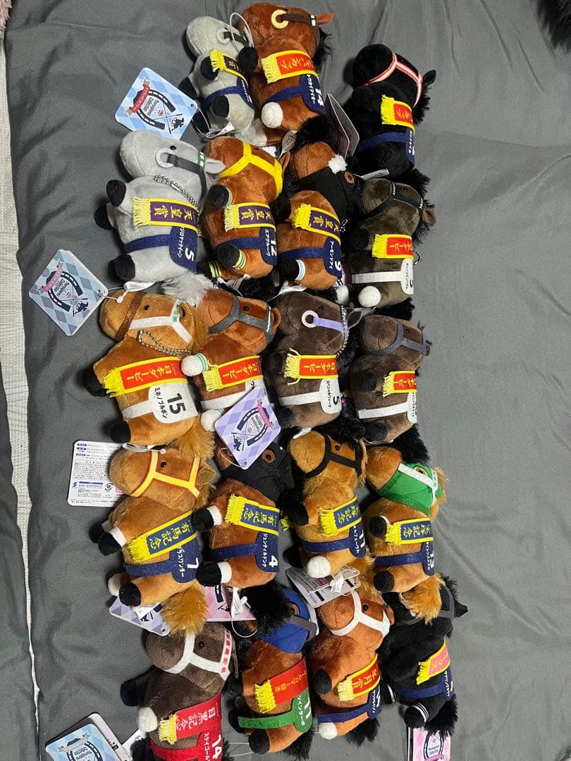 ぬいぐるみ馬 19体セット