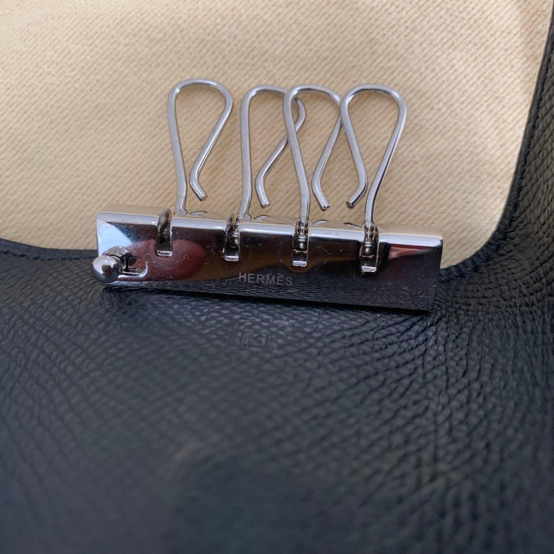 エルメス HERMES べアン　キーケース　刻印⬜︎K