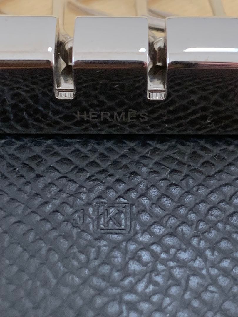 エルメス HERMES べアン　キーケース　刻印⬜︎K