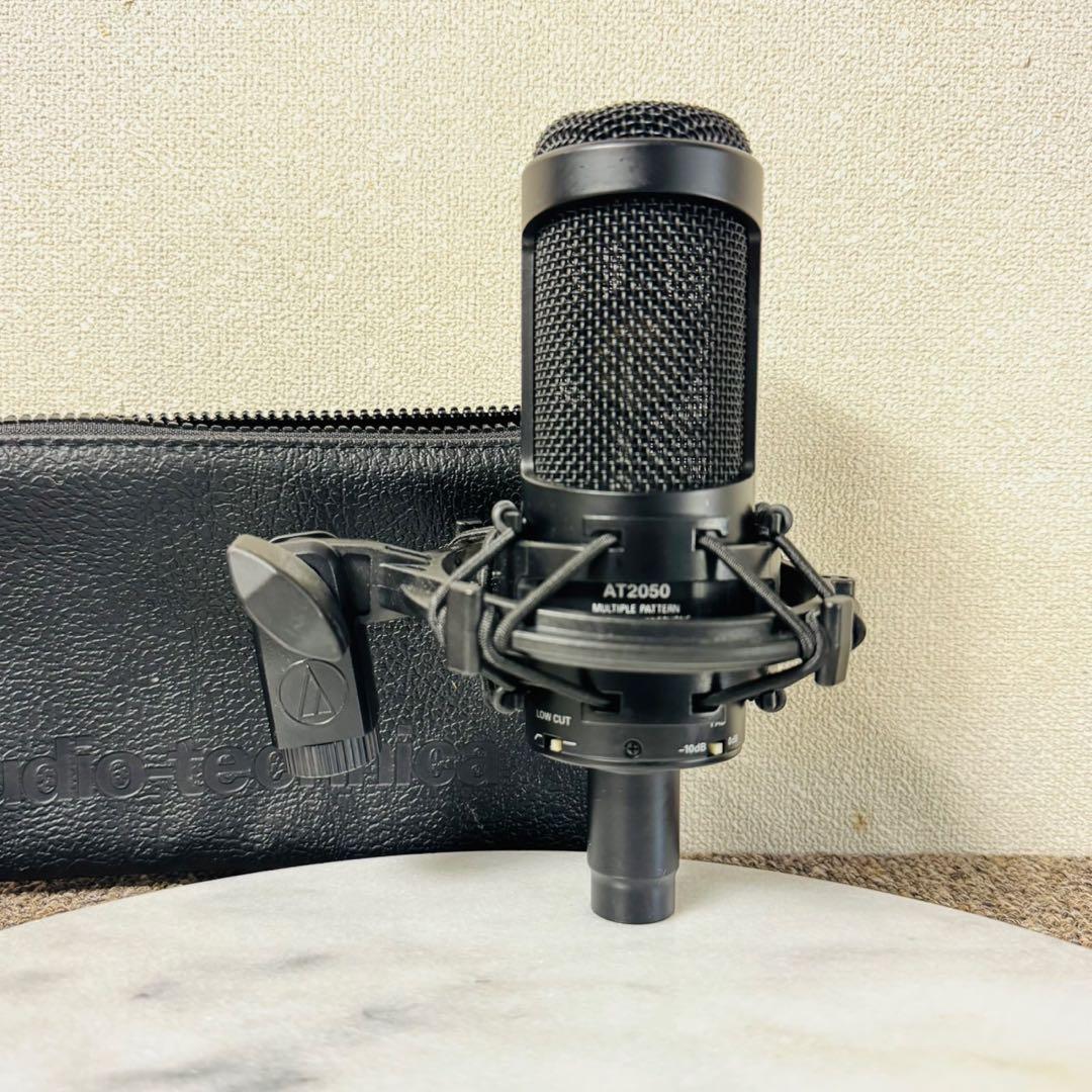 D3美品✨ オーディオテクニカ コンデンサーマイク ボーカルマイク