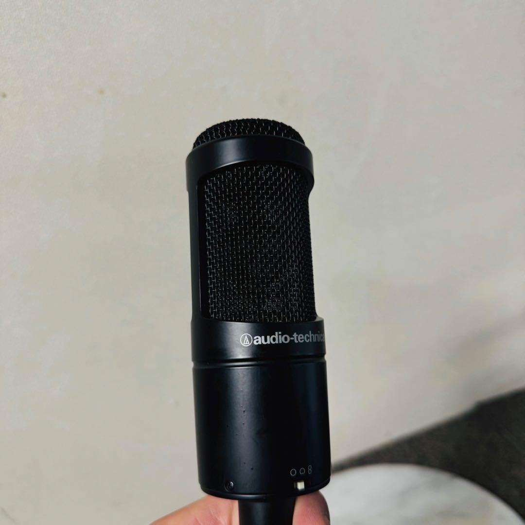 D3美品✨ オーディオテクニカ コンデンサーマイク ボーカルマイク
