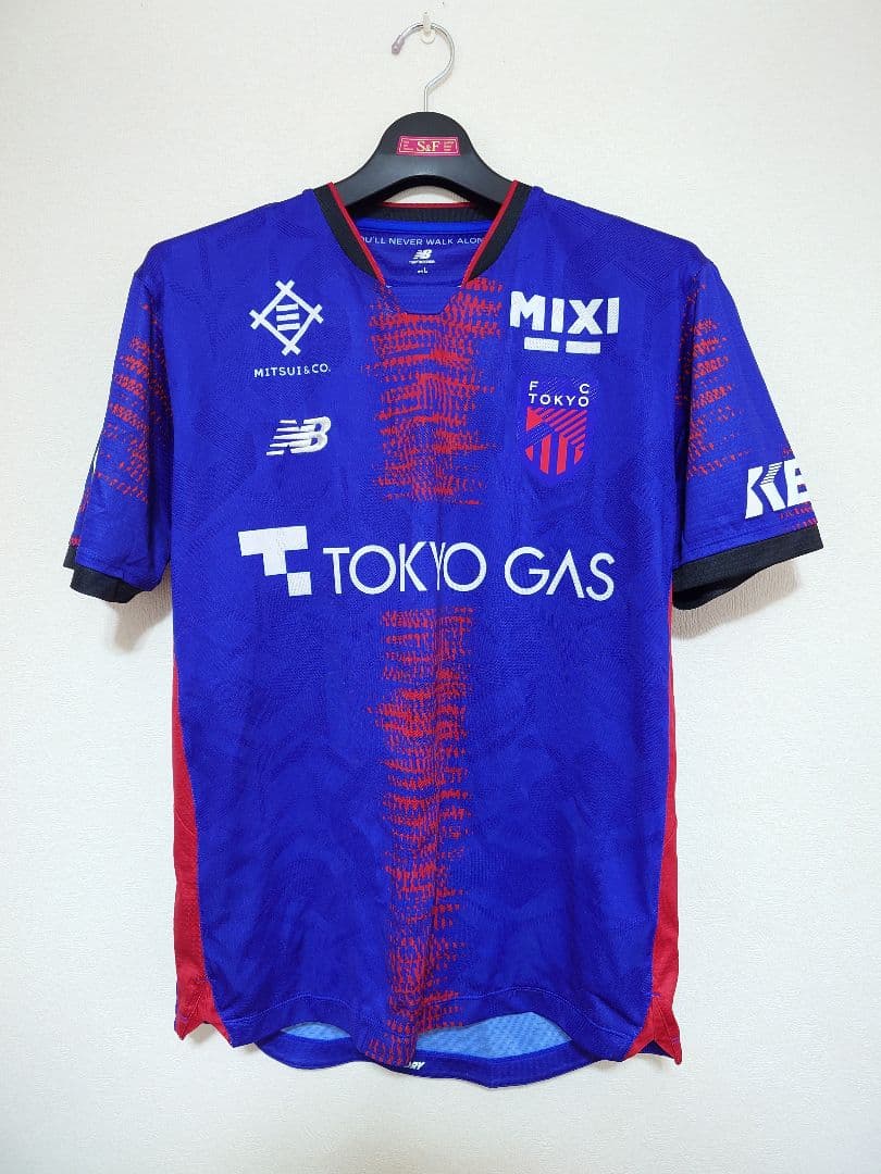 か*ち様 FC東京 仲川輝人 オーセンティック ホーム ユニフォーム ウェア 2