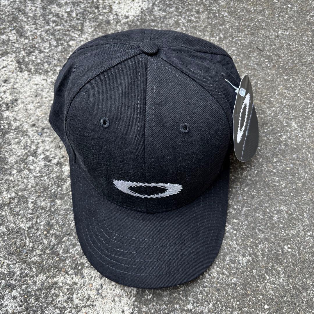 90s Oakley ギザロゴキャップ USA製