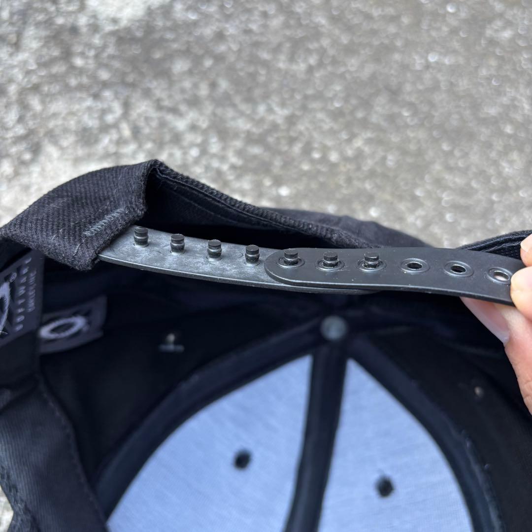 90s Oakley ギザロゴキャップ USA製