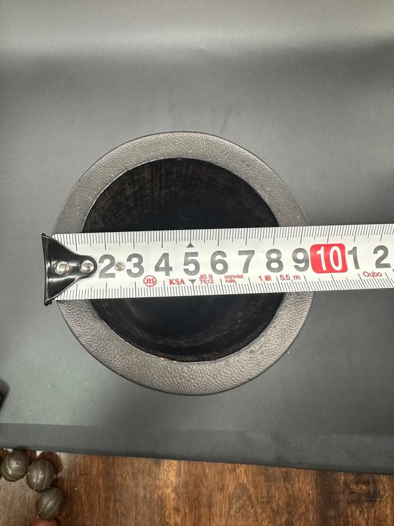 Myday公式アカウント01 竹彫　筆入　筆筒虎　清時代　竹　骨董　古美術