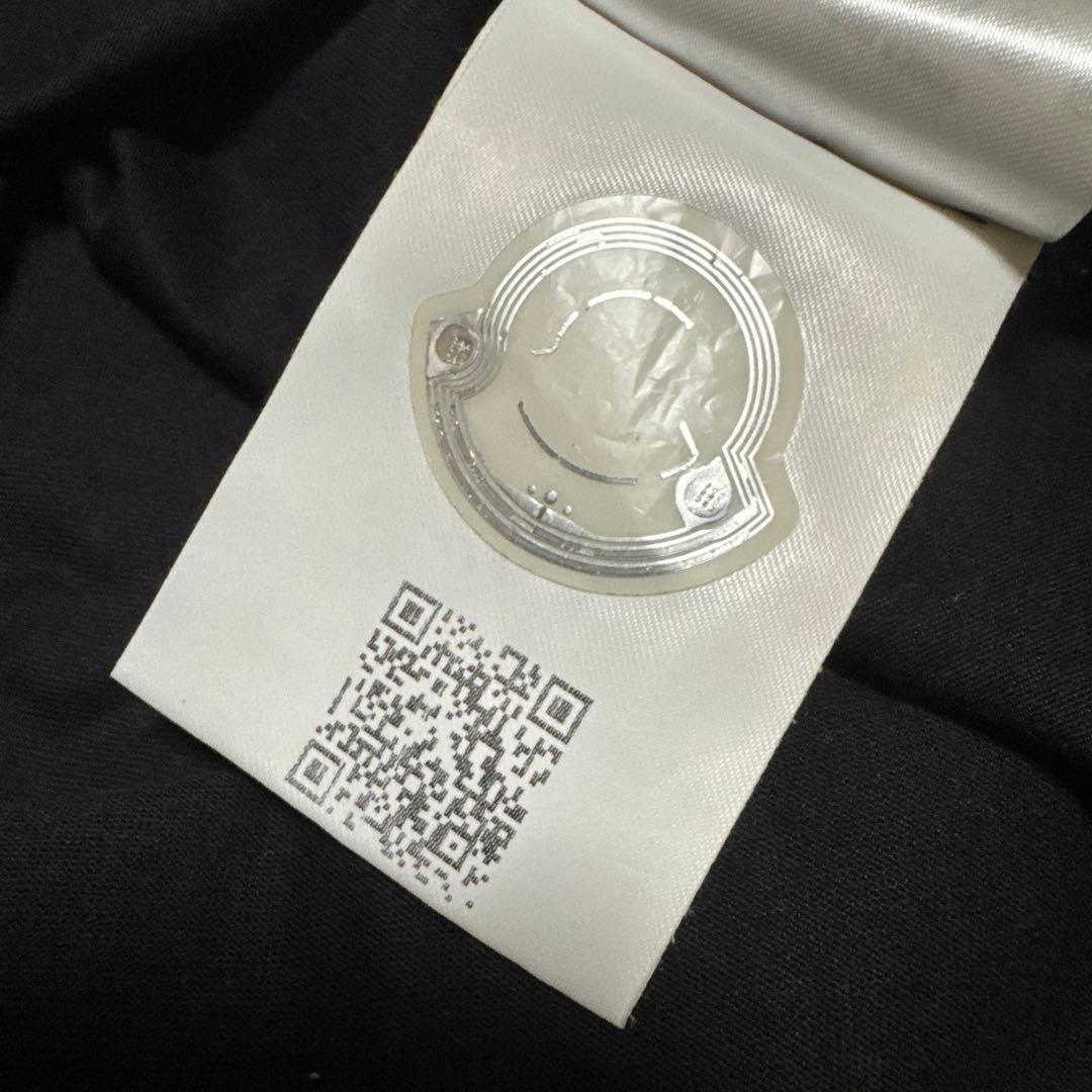 即日発送☆ MONCLER Tシャツ ブラック サイズM