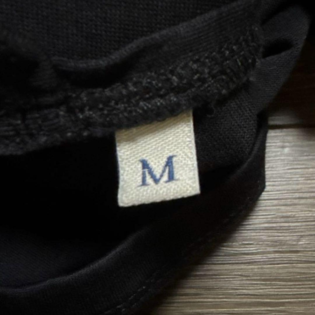 即日発送☆ MONCLER Tシャツ ブラック サイズM