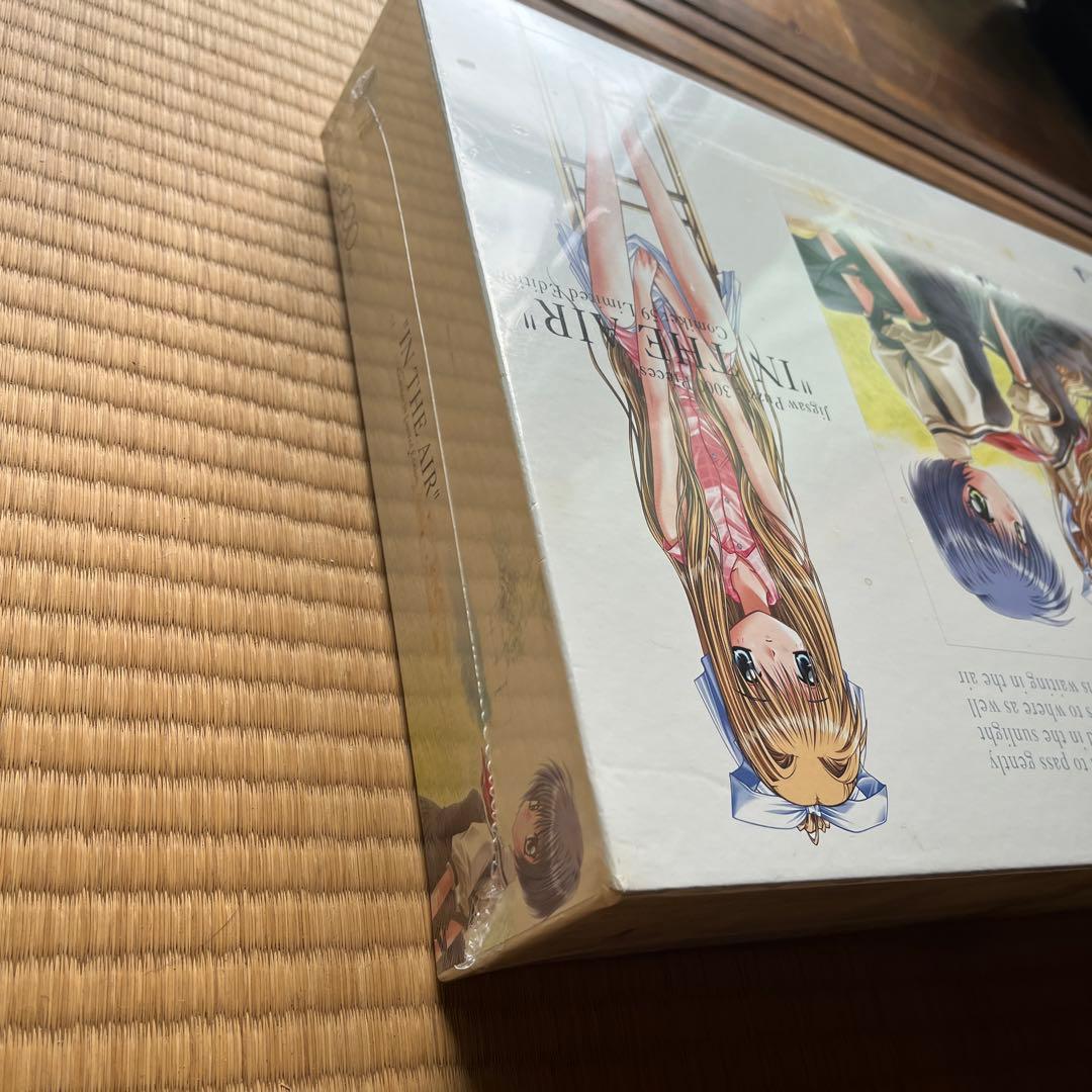 AIR key パズル　3000ピース　神尾観鈴　未開封　シュリンク