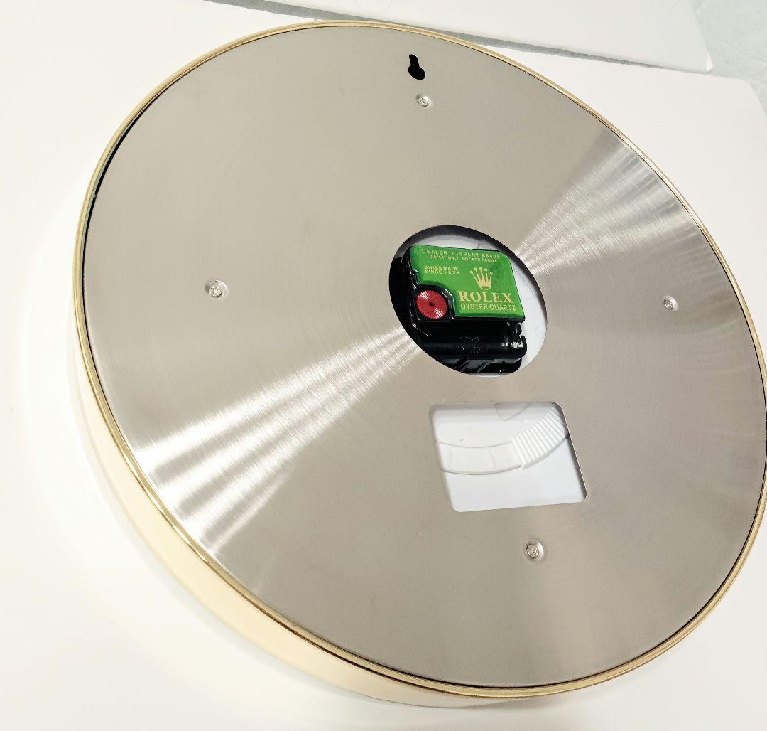 新品未使用　サブマリーナ　拡大鏡　掛け時計　非売品