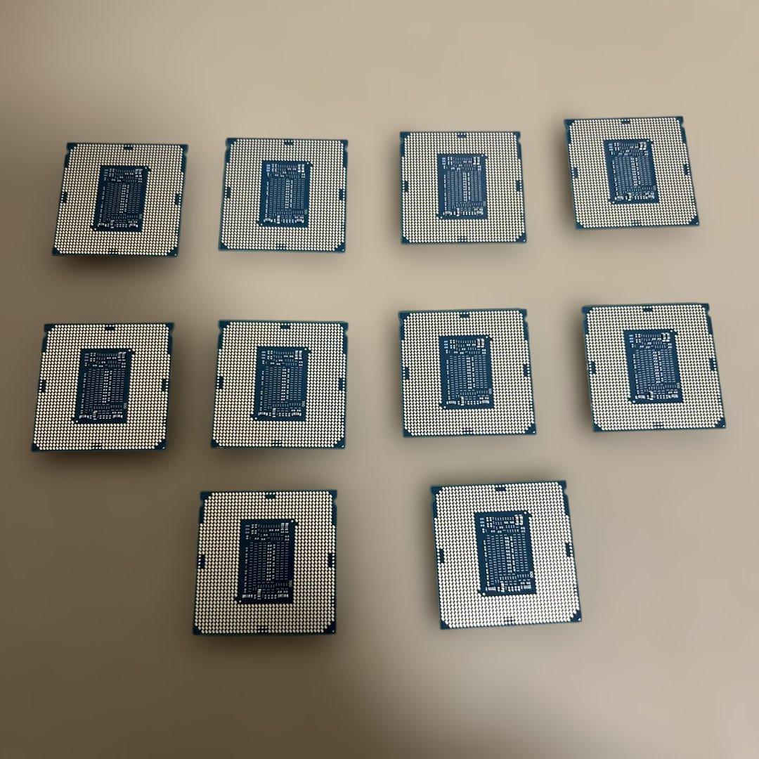 Intel Core i5-8500 10個セット