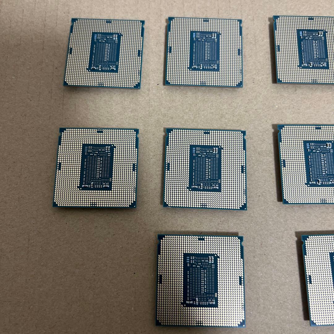 Intel Core i5-8500 10個セット