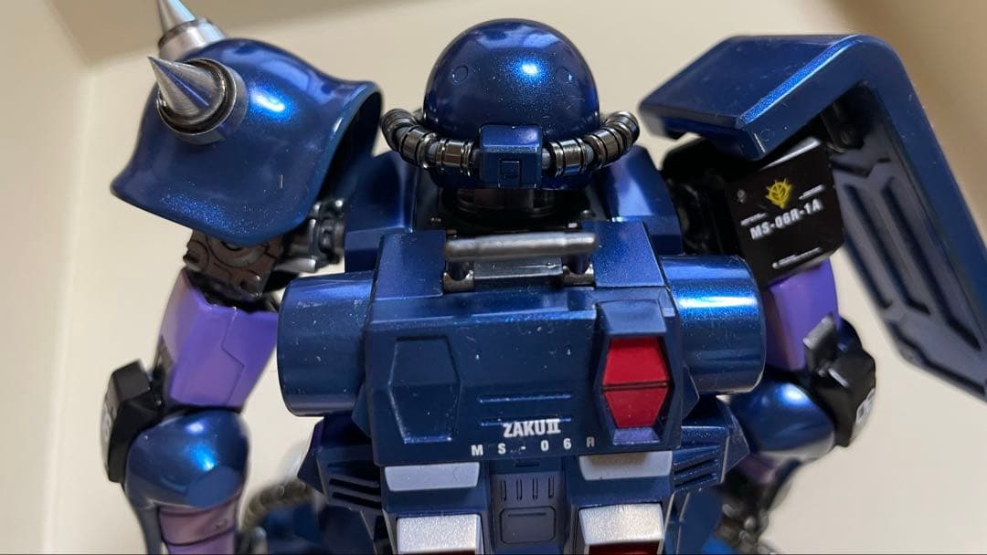 【全塗装、完成品】ザクII 黒い三連星仕様 Ver.2.0