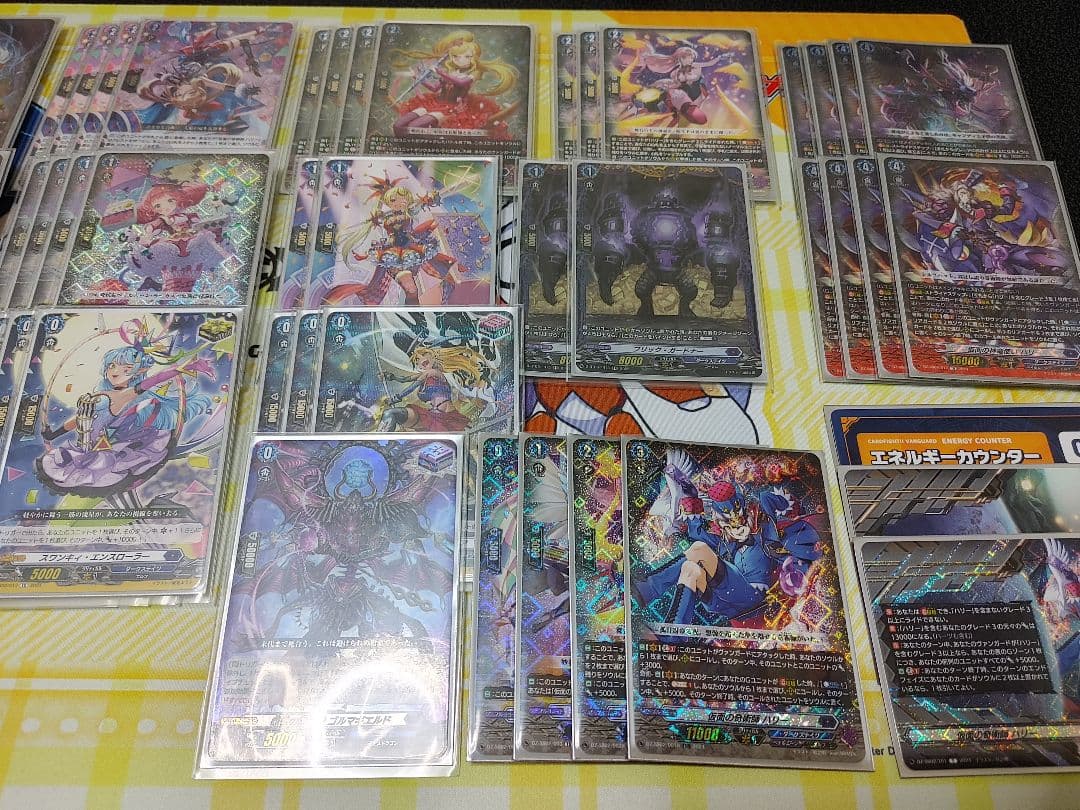 大会プロモで超強化 公認優勝経験あり ヴァンガード ペイルムーン ハリー デッキ