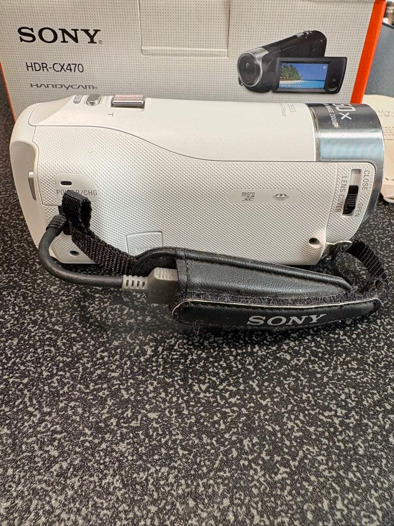 SONY HDR-CX470 HDビデオカメラ 本体