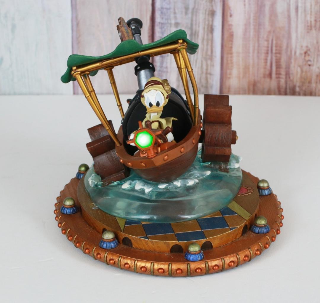 【海外】ディズニーヴィンテージ置物メカニカルドナルドダック ジャングルクルーズ