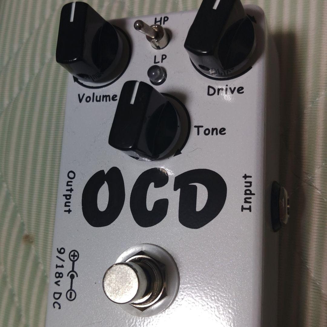 Fulltone OCD ギターエフェクター　クローン