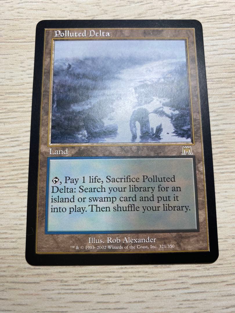 汚染された三角州　英語