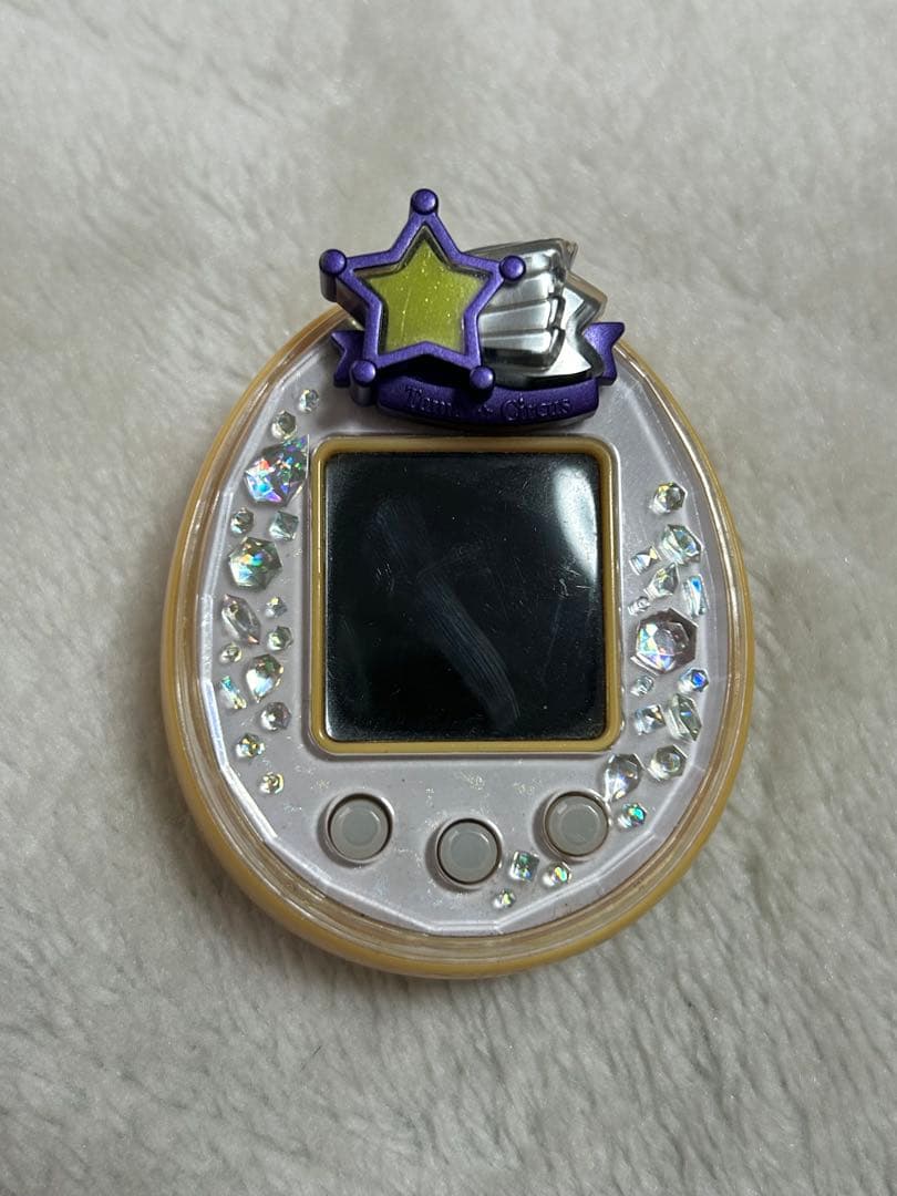 たまごっちピース Tamagotchi P's ジャンク品　パープル　返品不可