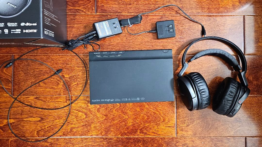 SONY 7.1chデジタルサラウンドヘッドホンシステムMDR-DS7500